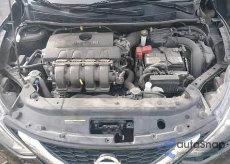 2018 Nissan Sentra S z USA, uszkodzony, nr VIN 3N1AB7AP3JY229186